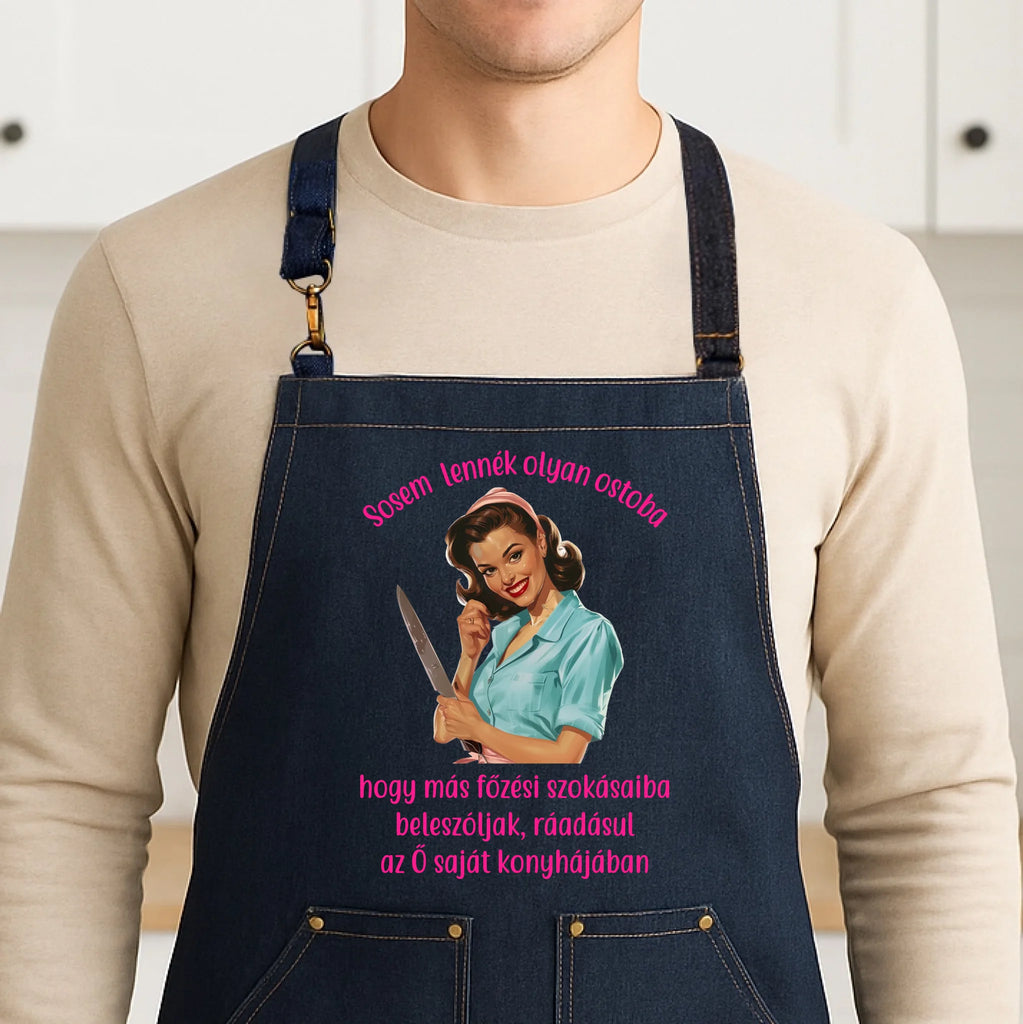 Egyedi farmer kötény - Ajándékverzum