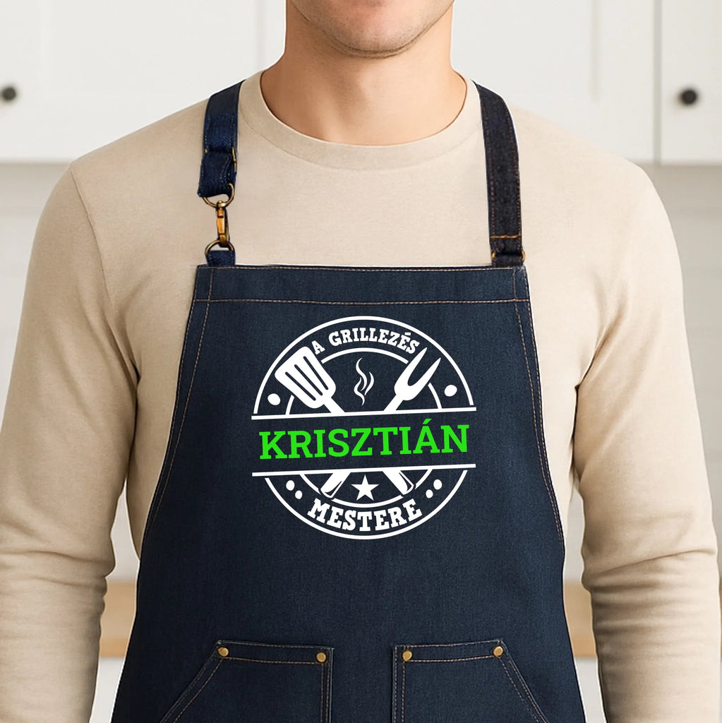 Egyedi farmer kötény - Ajándékverzum