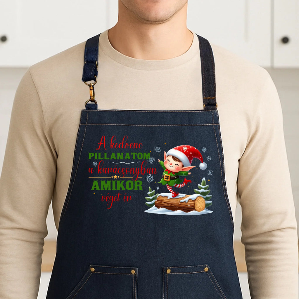 Egyedi farmer kötény - Ajándékverzum