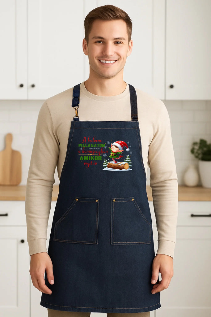 Egyedi farmerkötény - Ajándékverzum