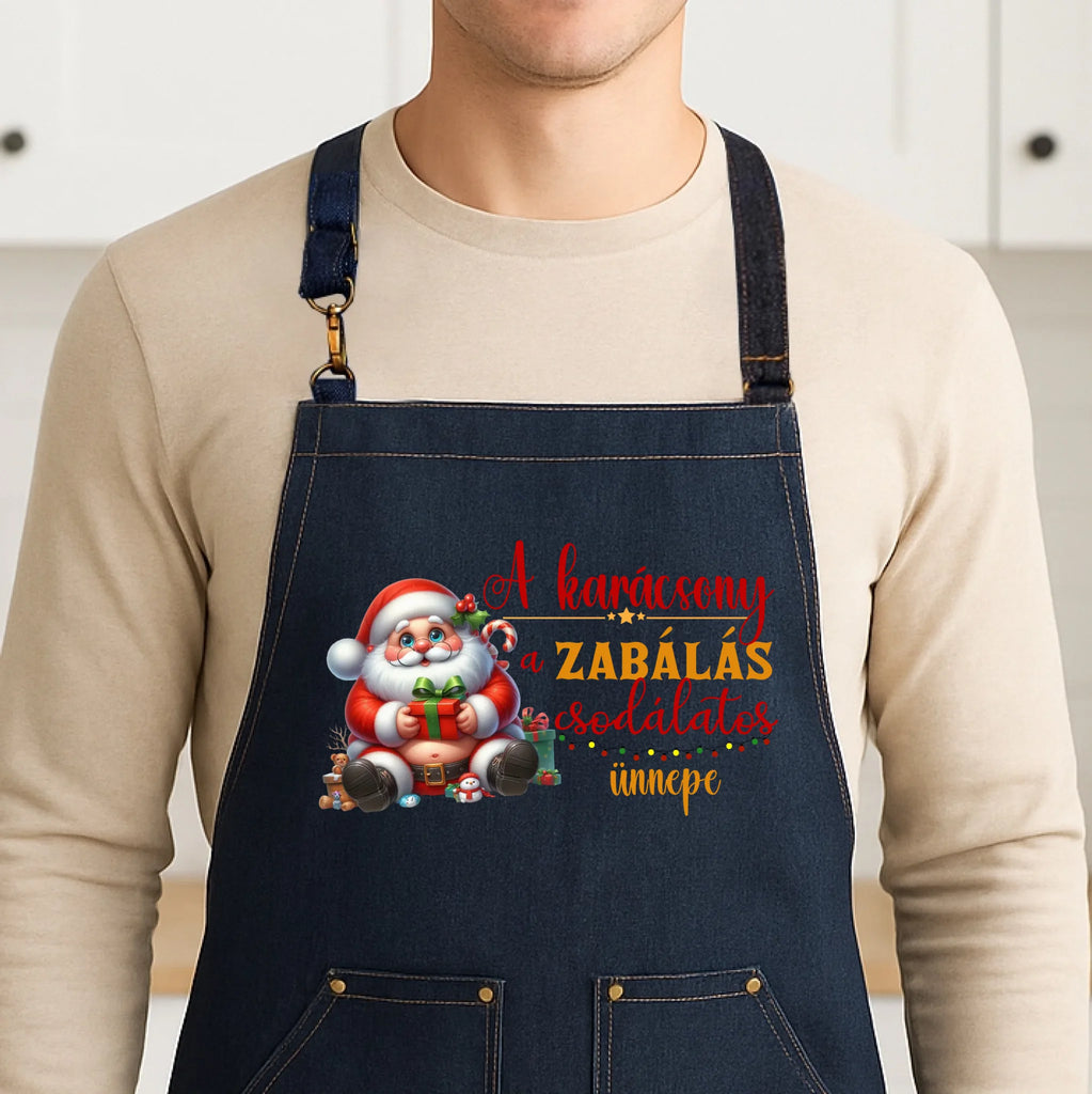 Egyedi farmer kötény - Ajándékverzum