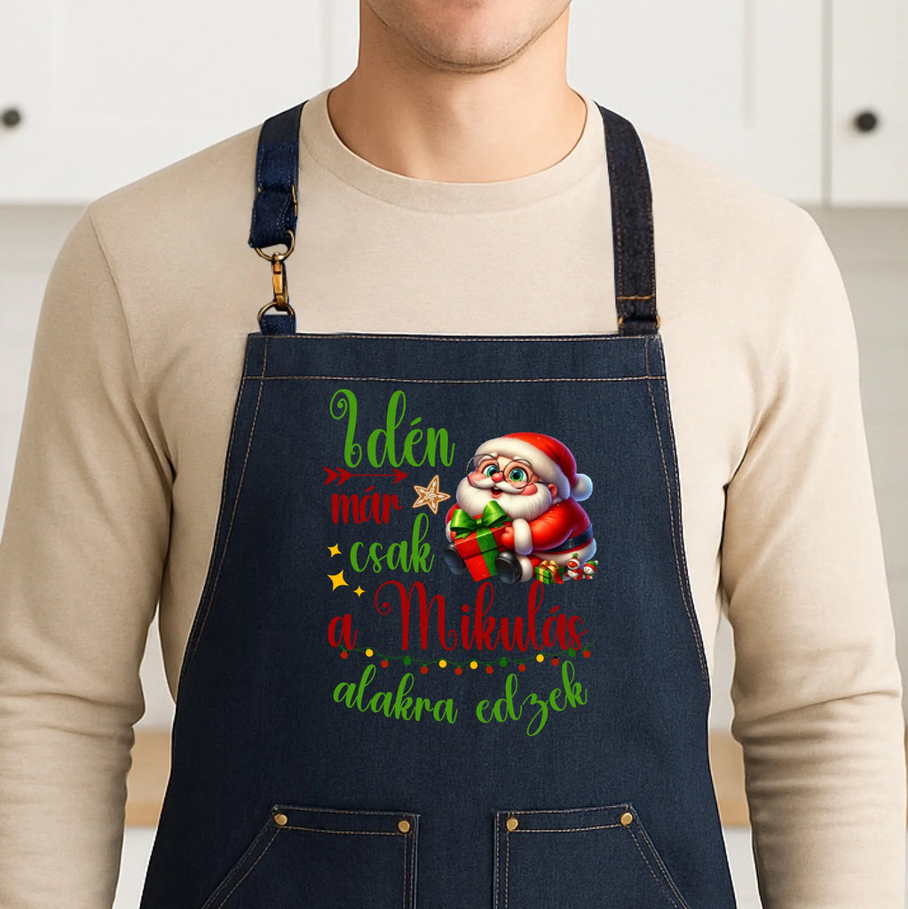 Egyedi farmer kötény - Ajándékverzum