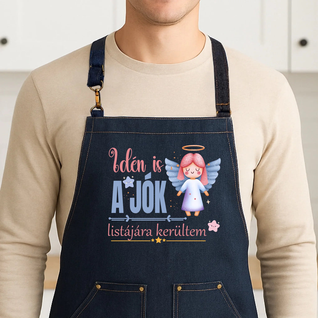 Egyedi farmer kötény - Ajándékverzum