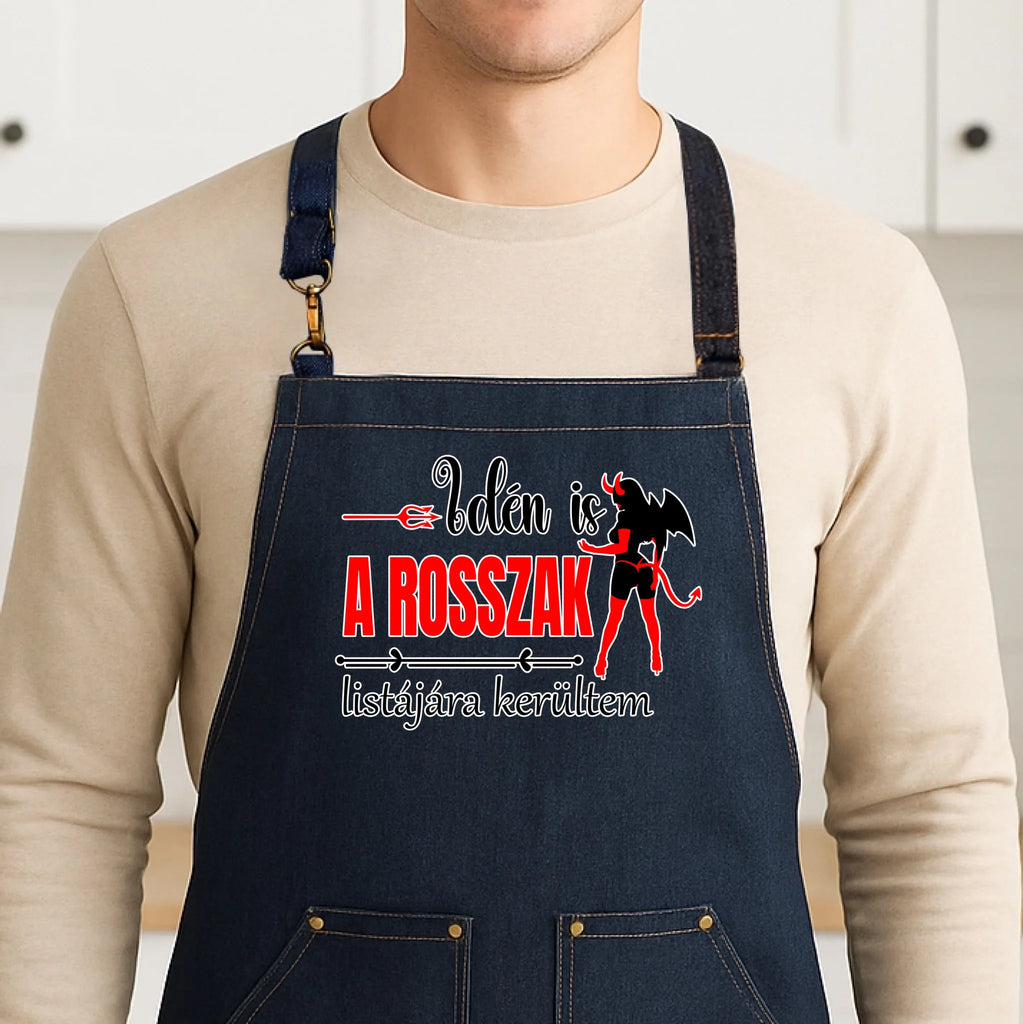 Egyedi farmer kötény - Ajándékverzum