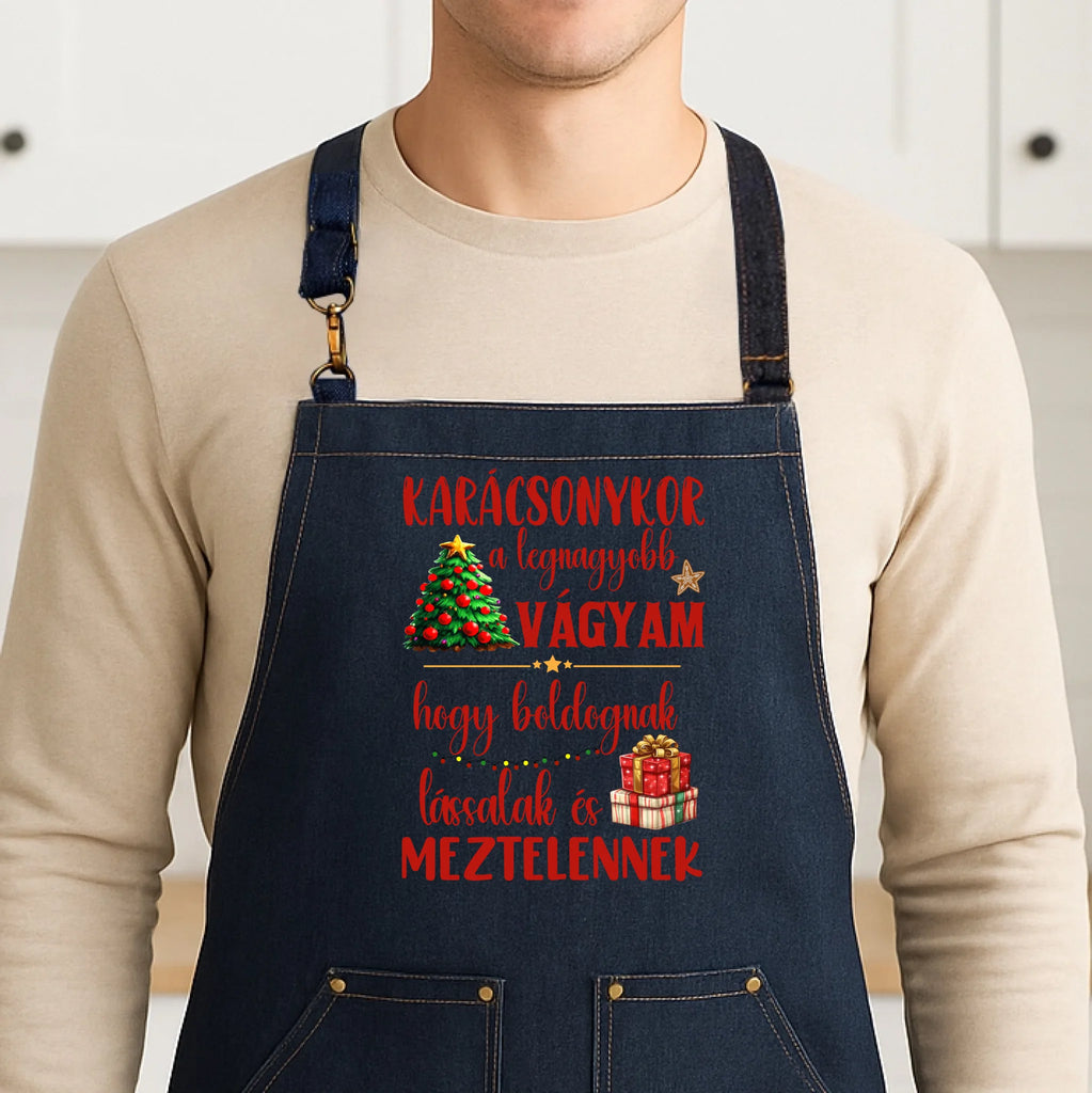 Egyedi farmer kötény - Ajándékverzum