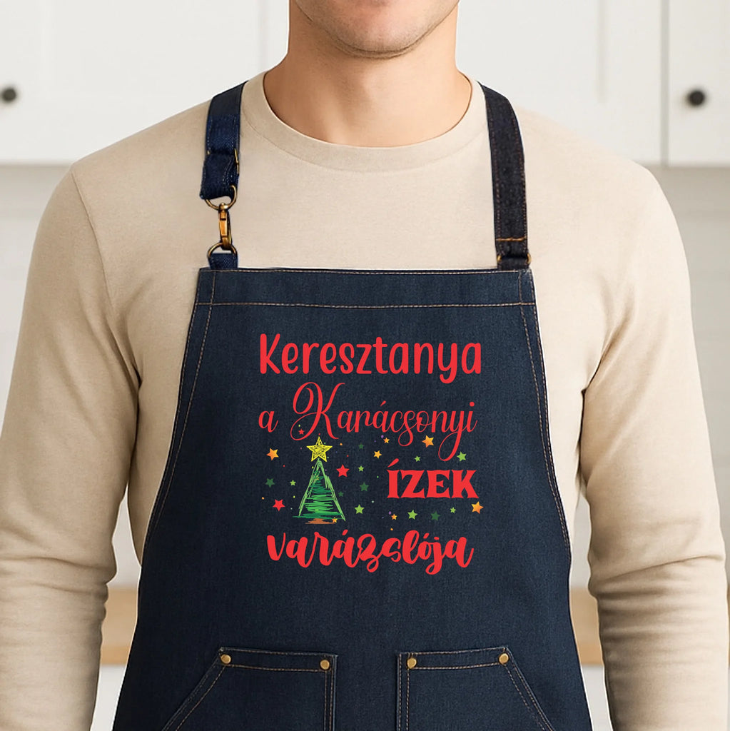 Egyedi farmer kötény - Ajándékverzum