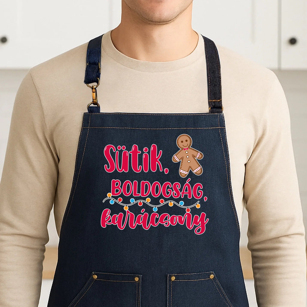 Egyedi farmer kötény - Ajándékverzum