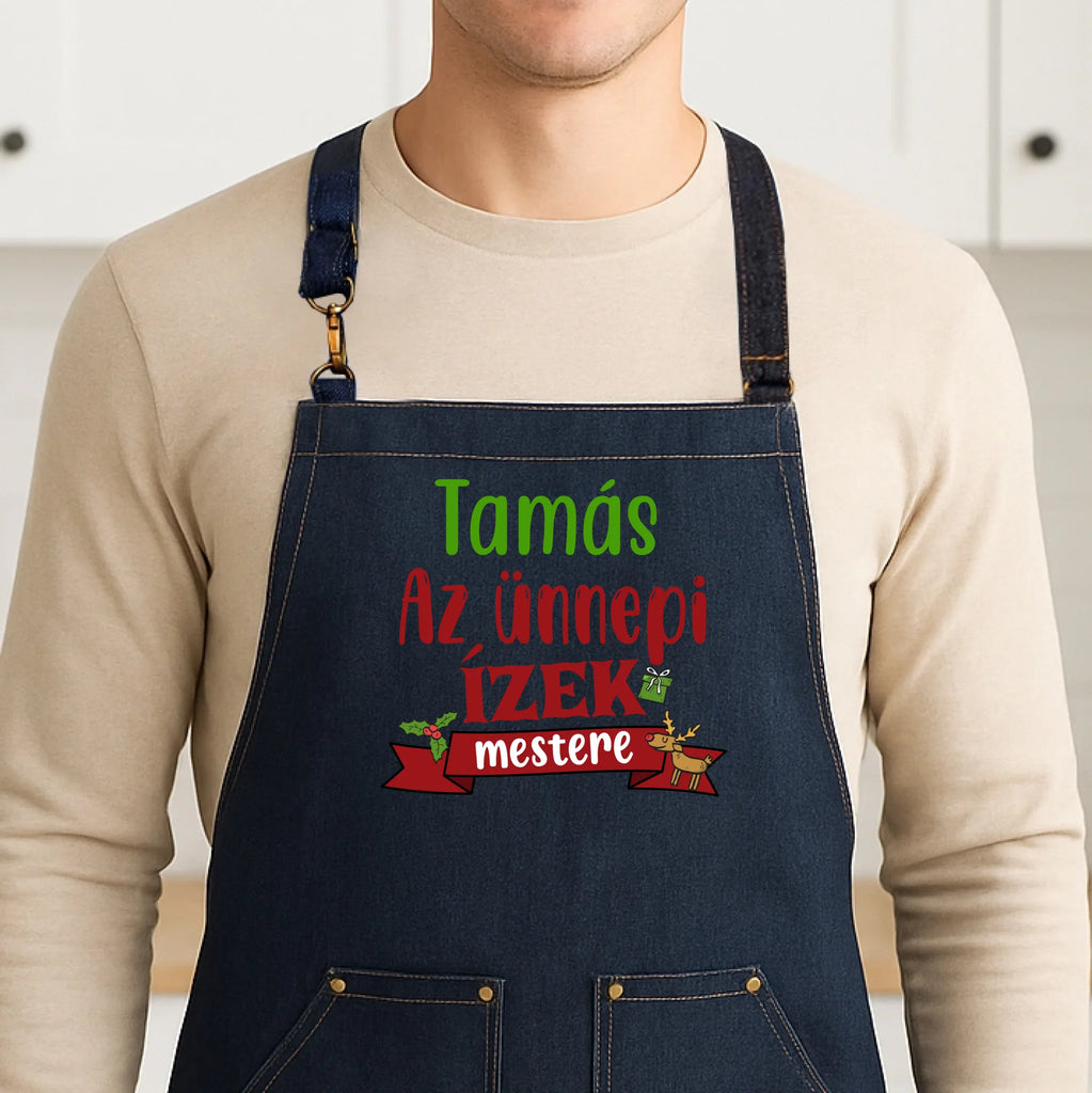 Egyedi farmer kötény - Ajándékverzum