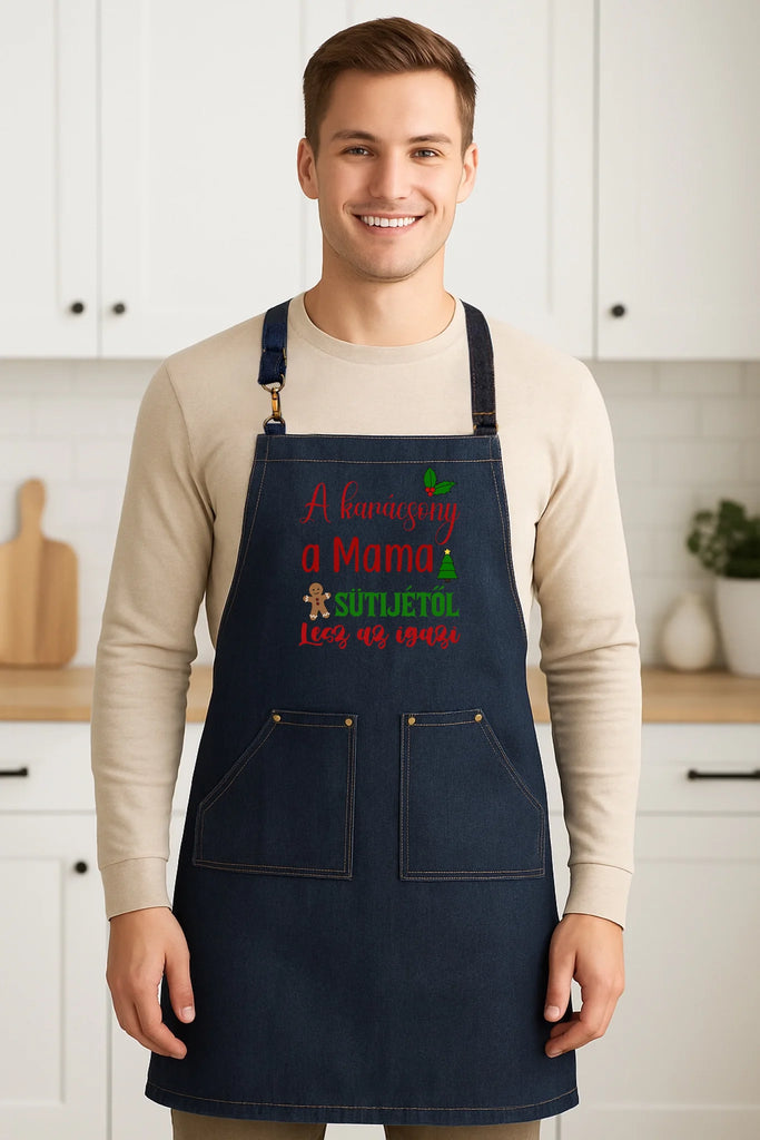 Egyedi farmerkötény - Ajándékverzum