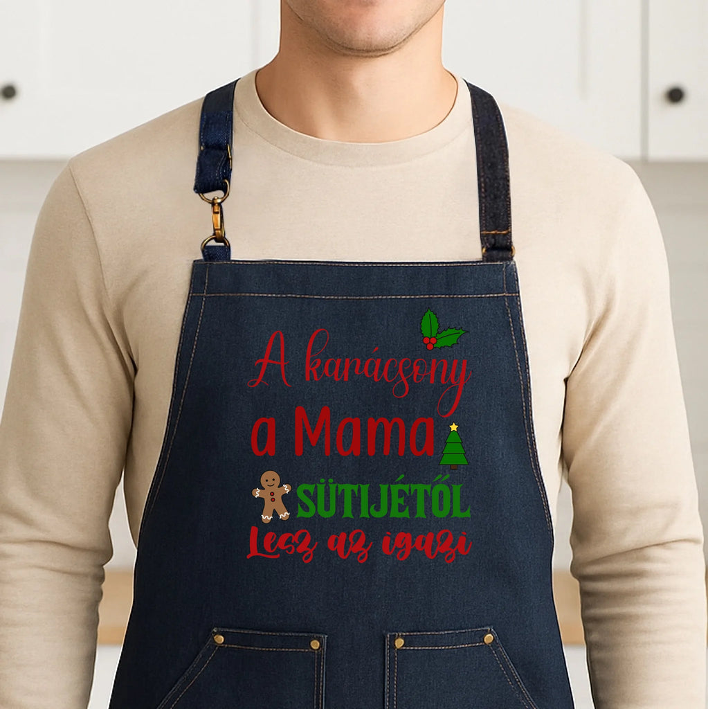 Egyedi farmer kötény - Ajándékverzum