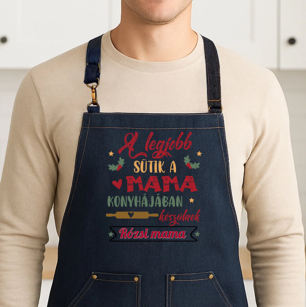 Egyedi farmer kötény - Ajándékverzum