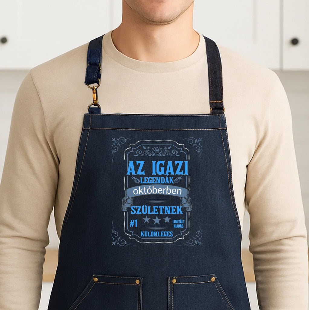 Egyedi farmer kötény - Ajándékverzum