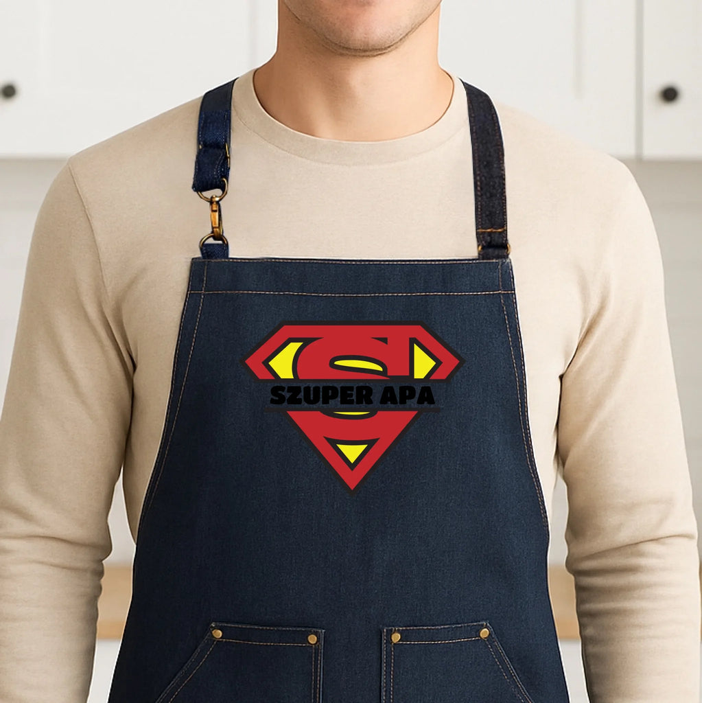 Egyedi farmer kötény - Ajándékverzum