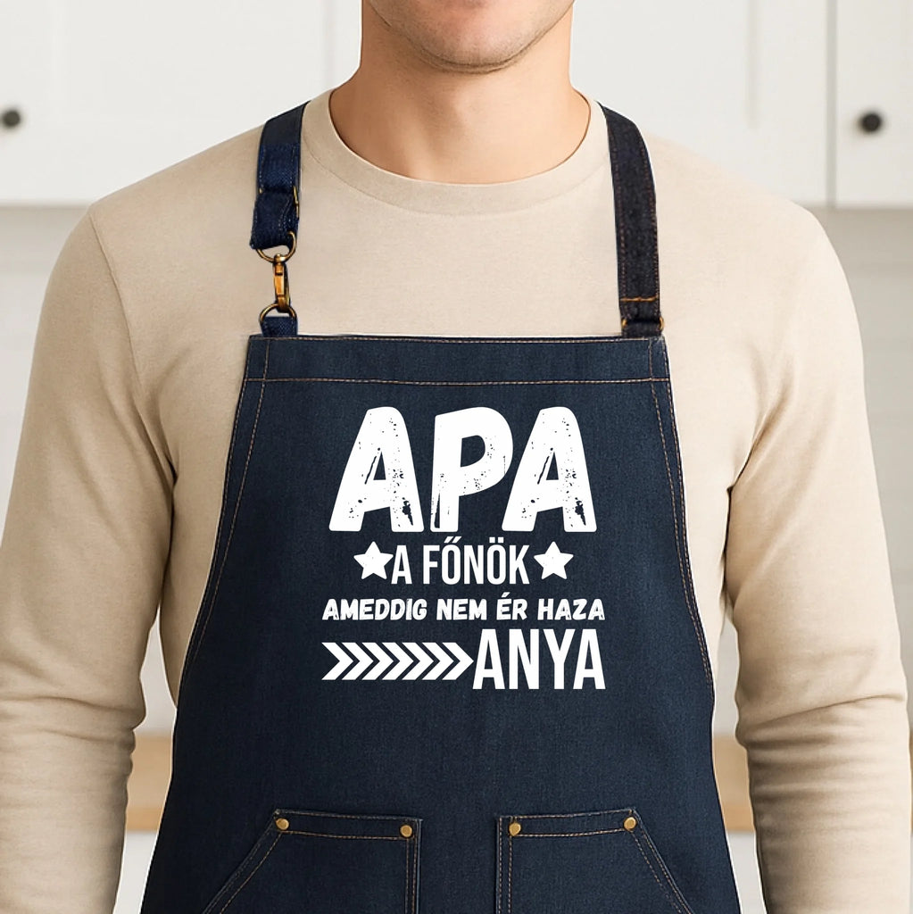 Egyedi farmer kötény - Ajándékverzum