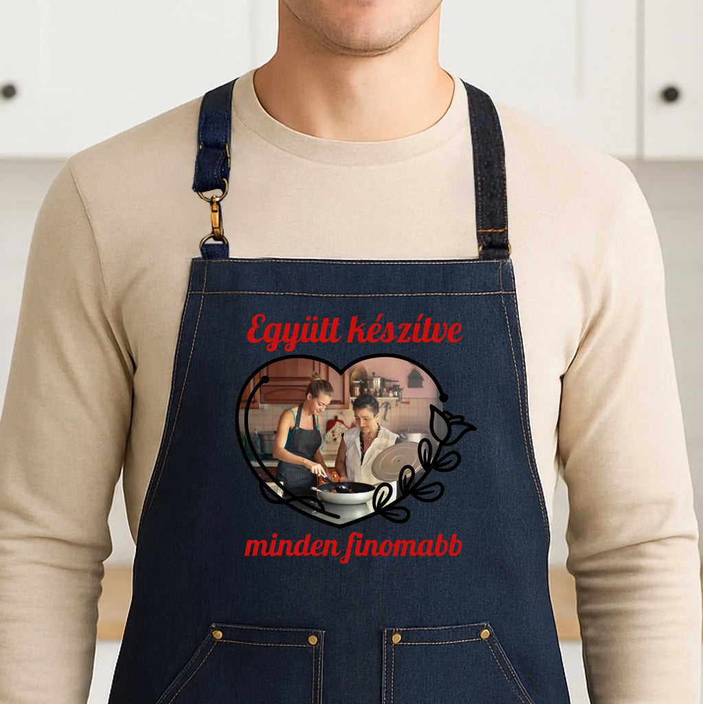 Egyedi farmer kötény - Ajándékverzum