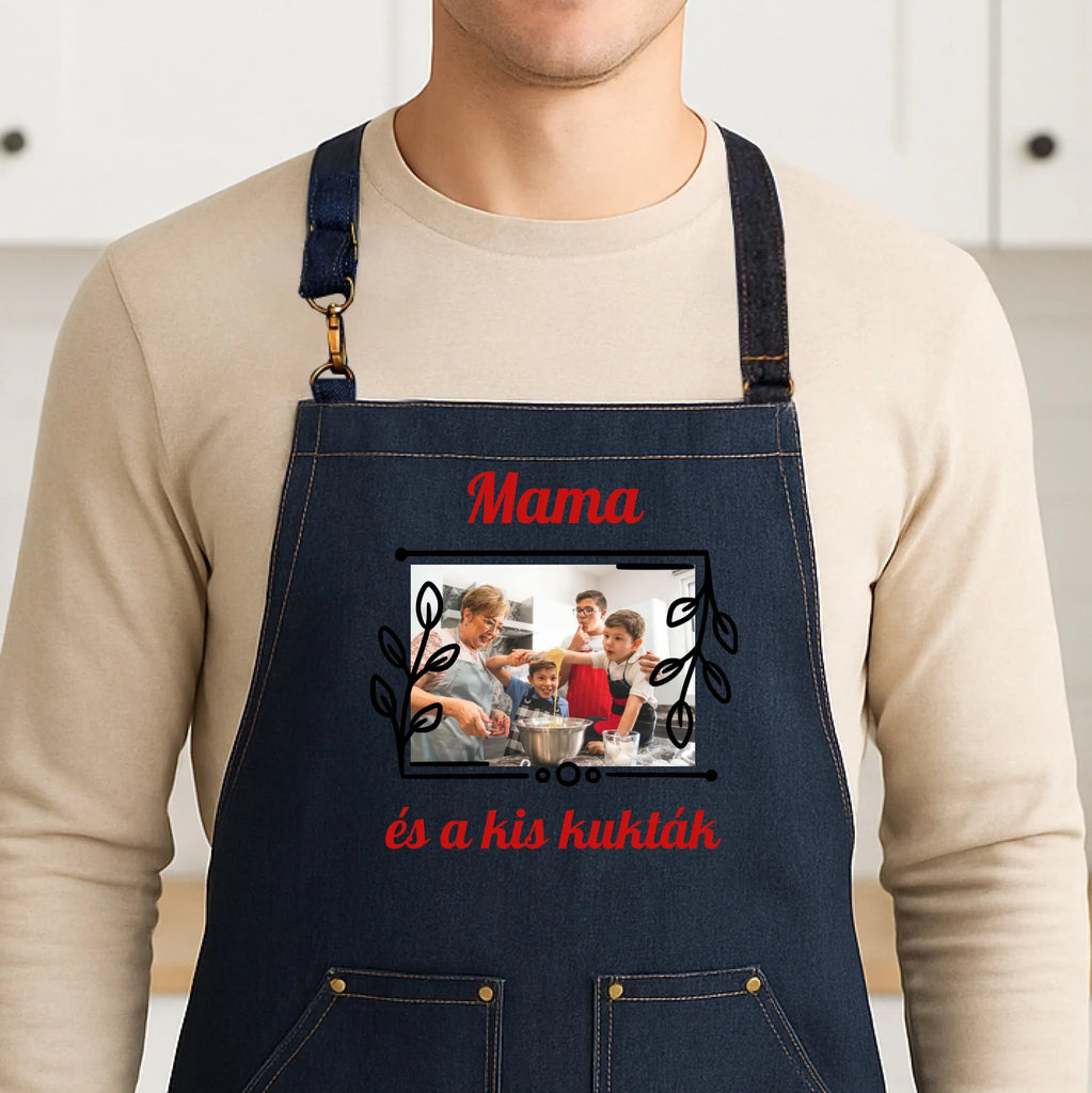 Egyedi farmer kötény - Ajándékverzum