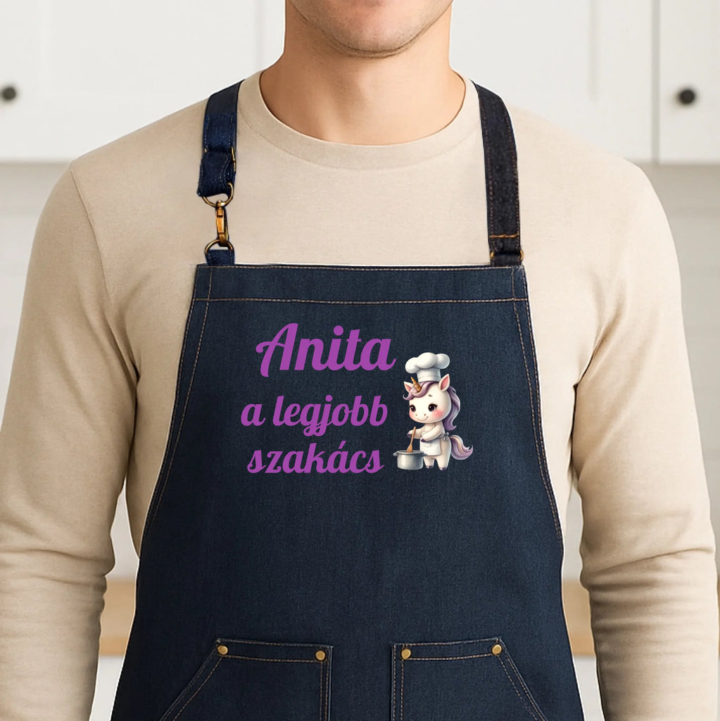 Egyedi farmer kötény - Ajándékverzum