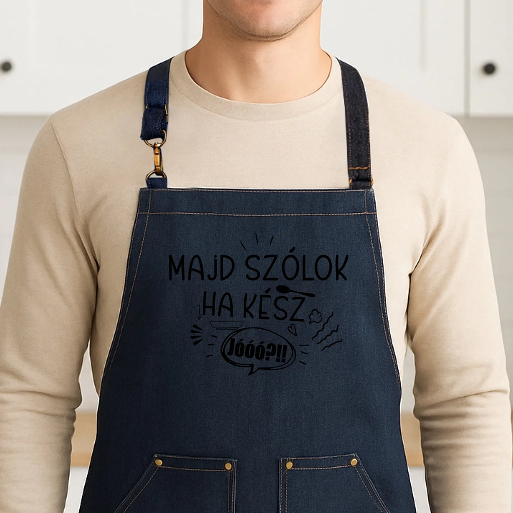 Egyedi farmer kötény - Ajándékverzum