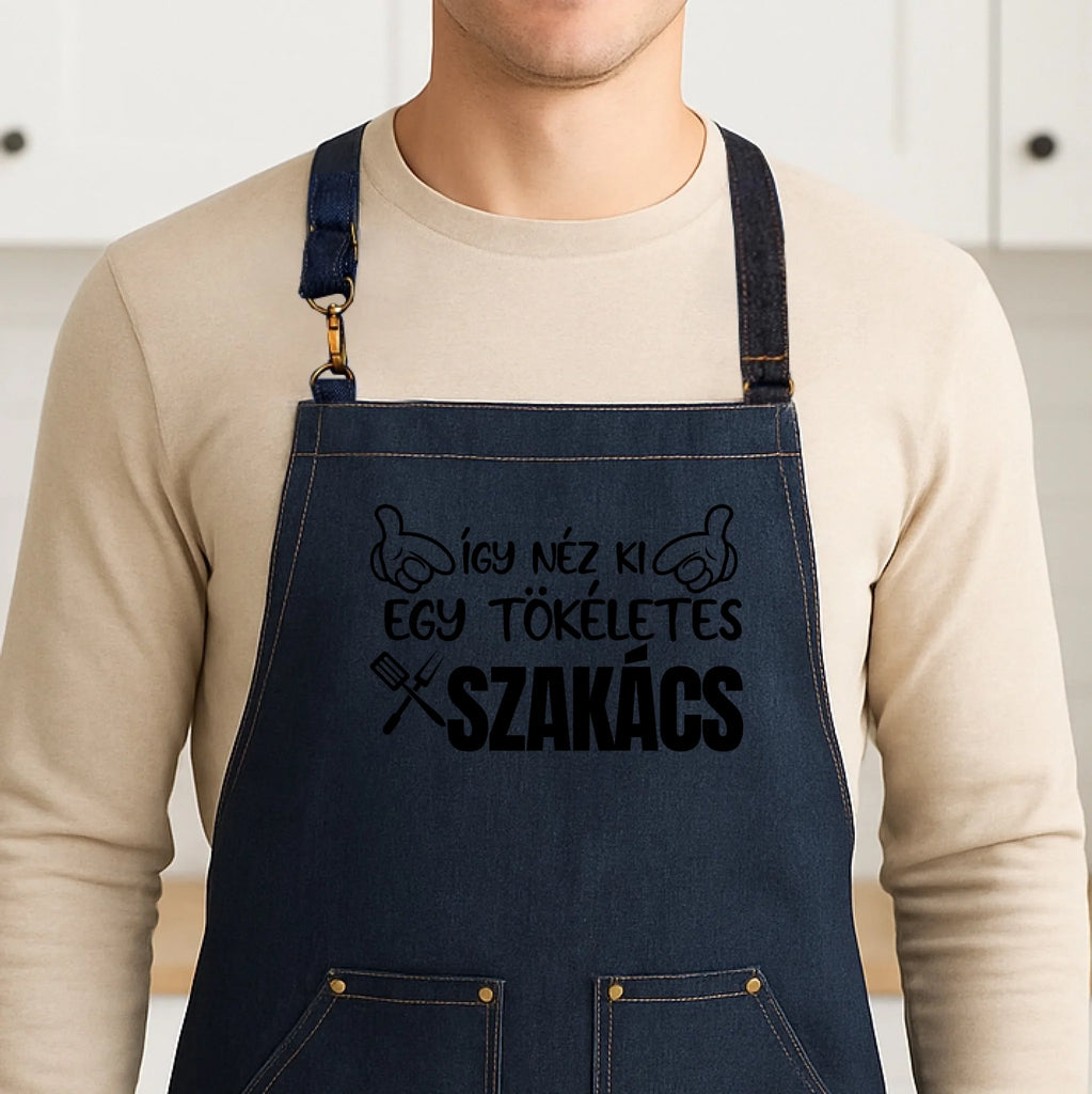 Egyedi farmer kötény - Ajándékverzum