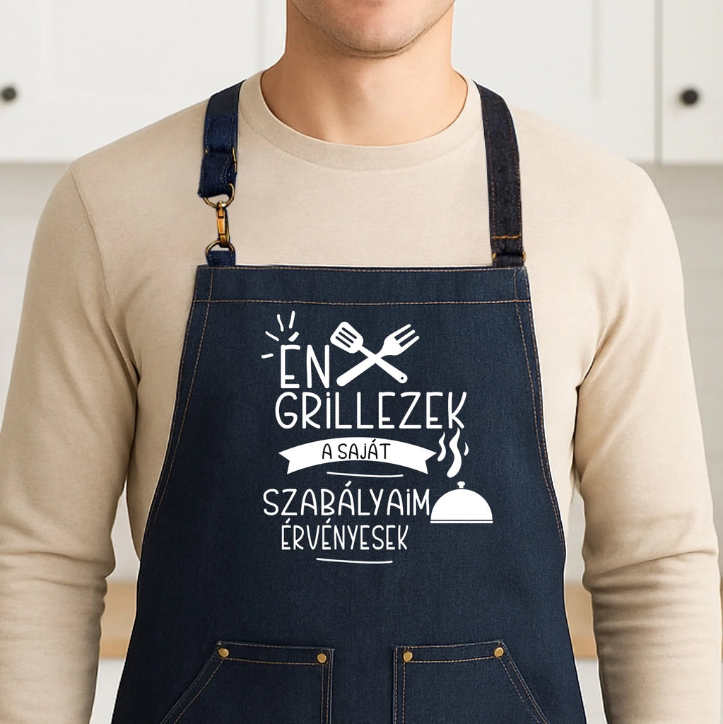 Egyedi farmer kötény - Ajándékverzum