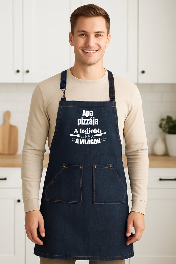 Egyedi farmerkötény - Ajándékverzum