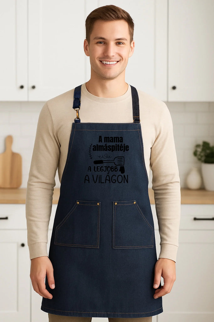 Egyedi farmerkötény - Ajándékverzum