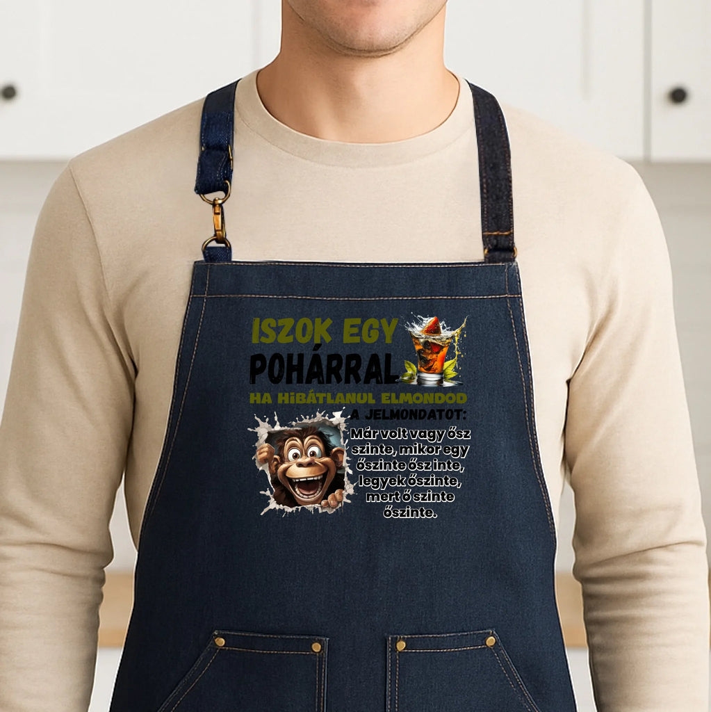 Egyedi farmer kötény - Ajándékverzum