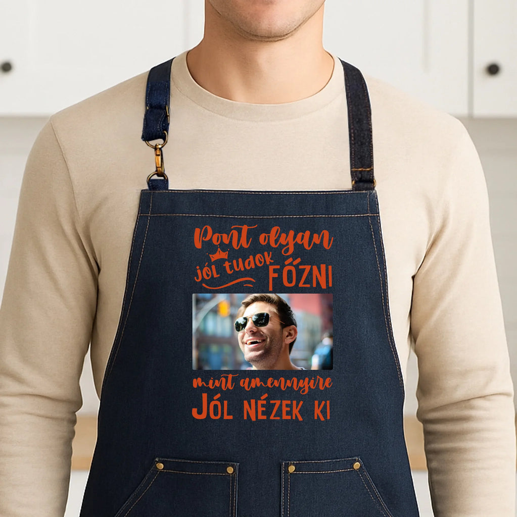 Egyedi farmer kötény - Ajándékverzum