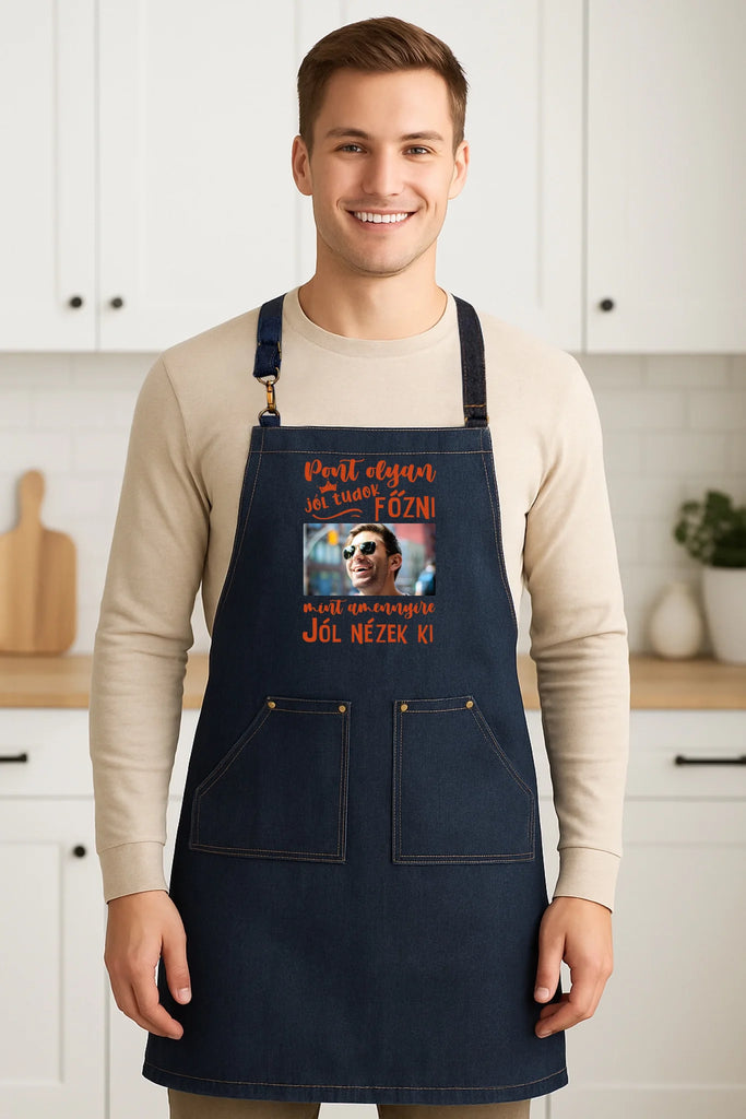 Egyedi farmerkötény - Ajándékverzum