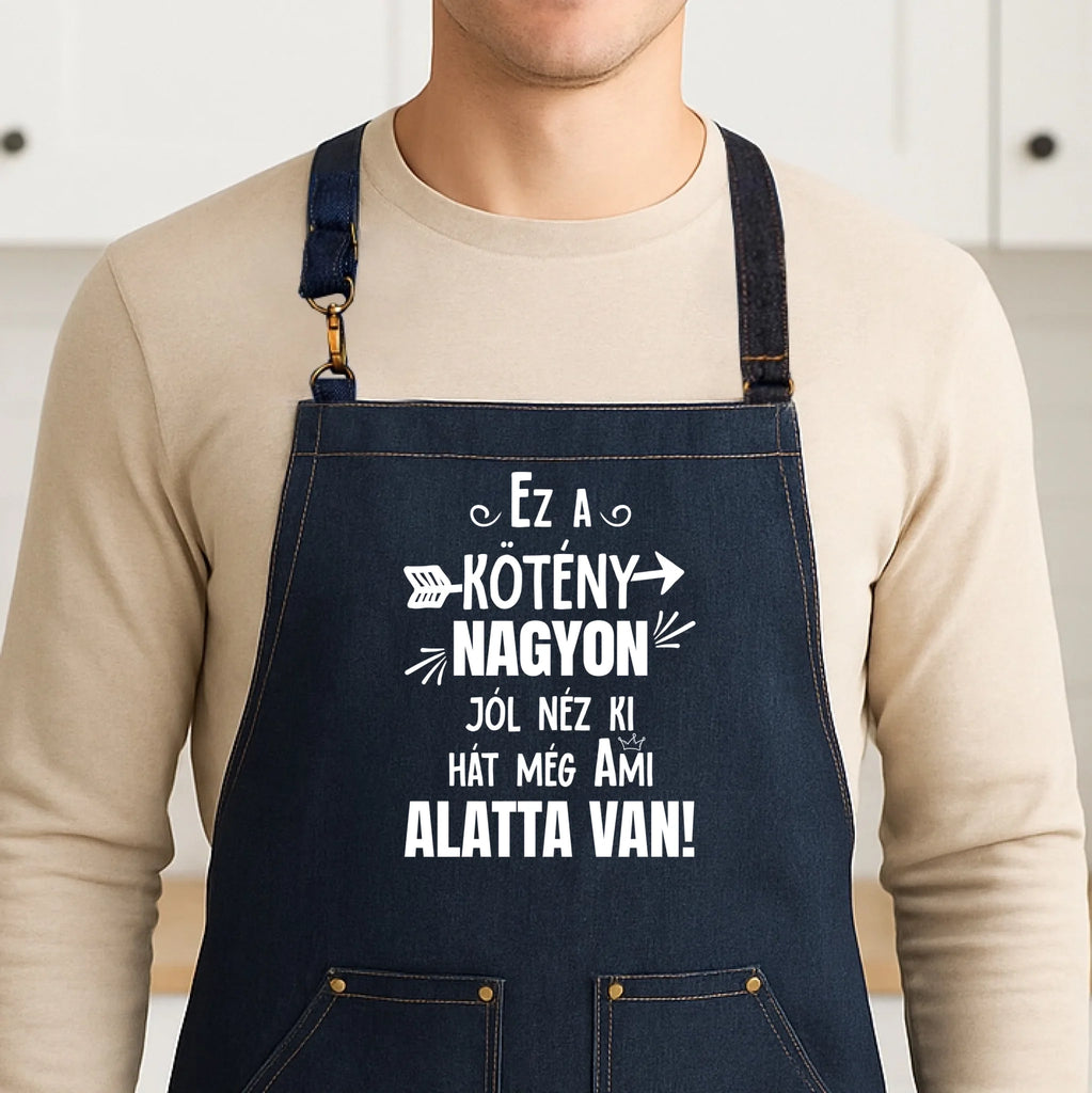 Egyedi farmer kötény - Ajándékverzum