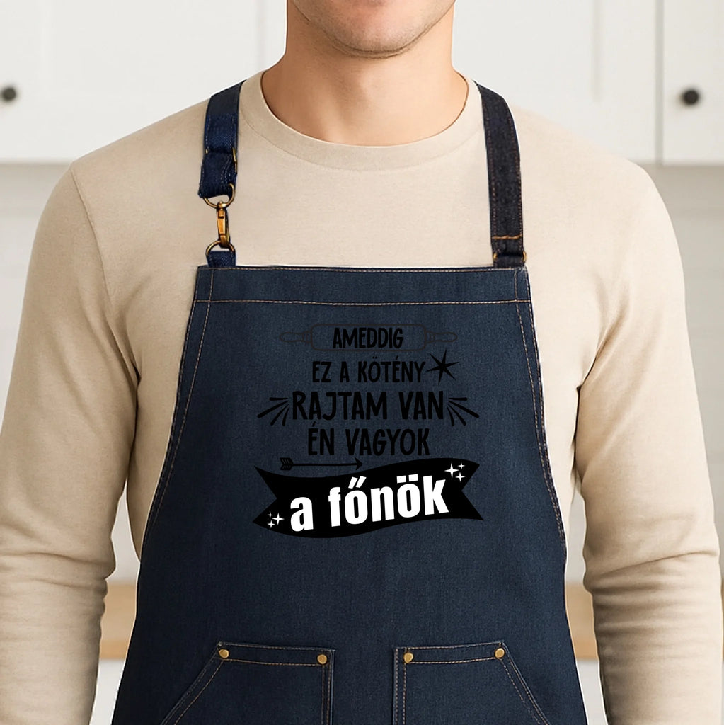 Egyedi farmer kötény - Ajándékverzum