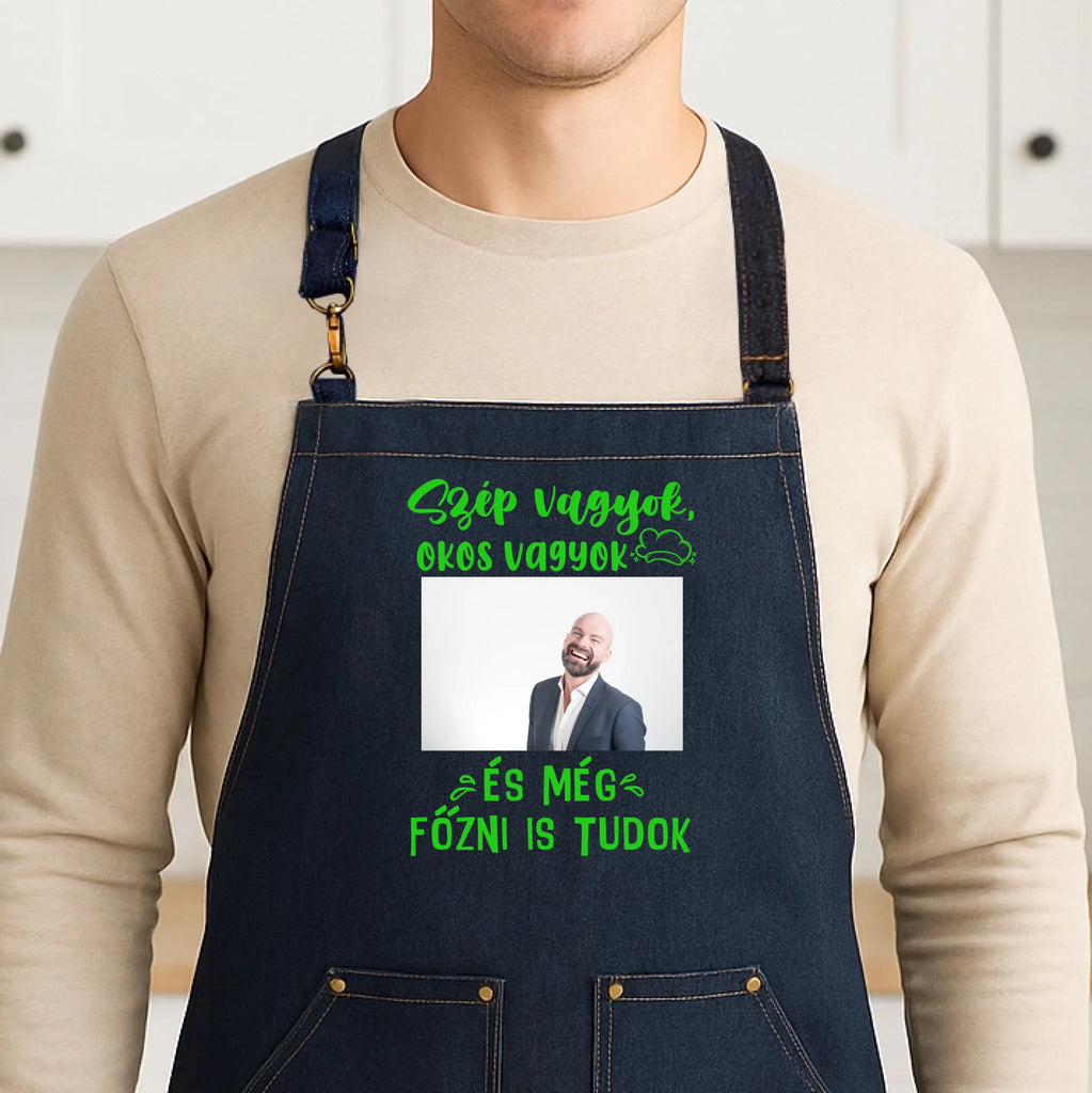 Egyedi farmer kötény - Ajándékverzum