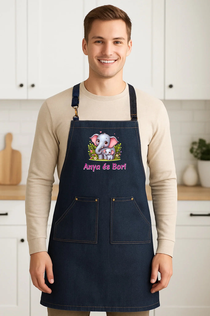 Egyedi farmerkötény - Ajándékverzum