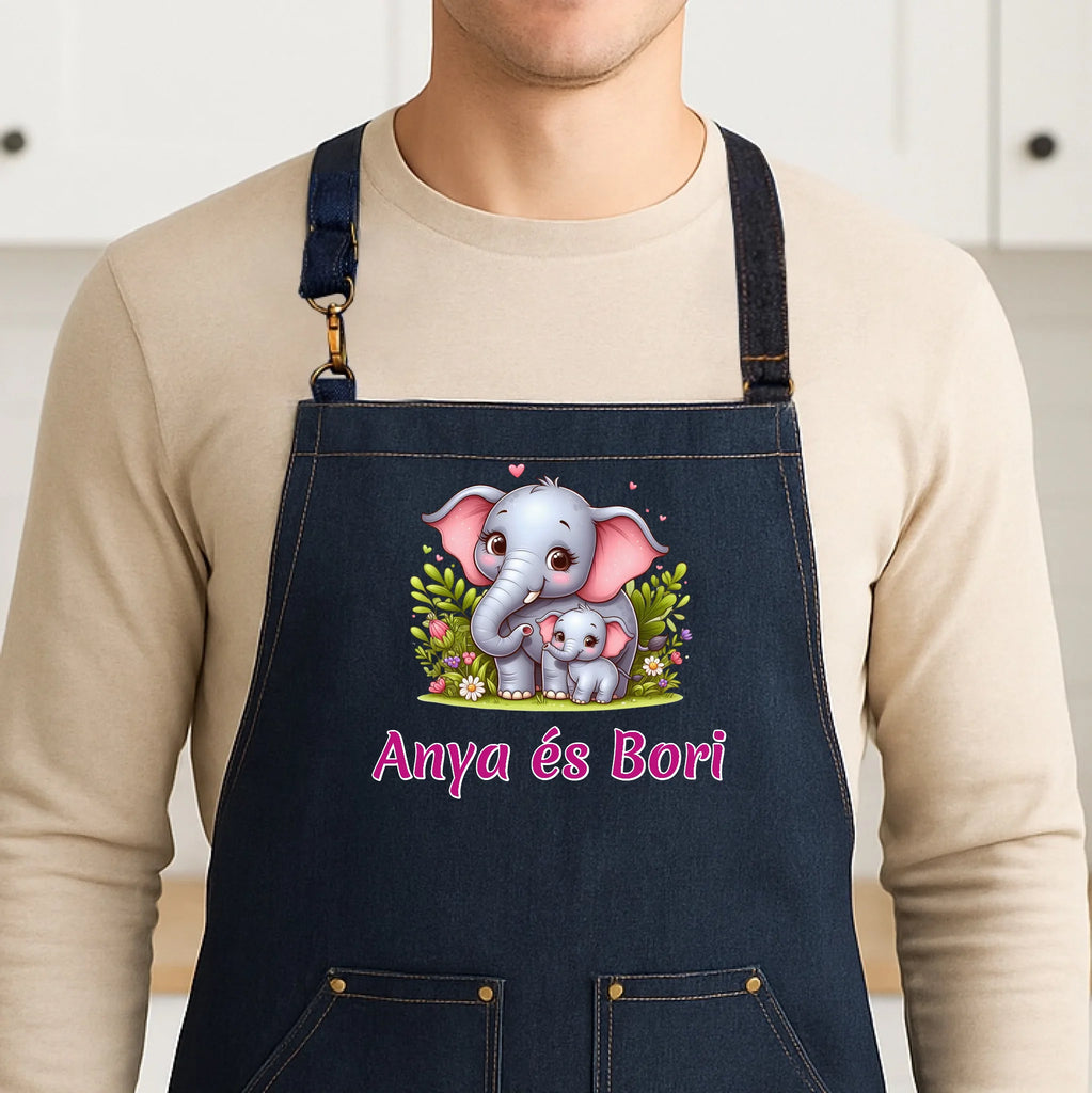 Egyedi farmer kötény - Ajándékverzum