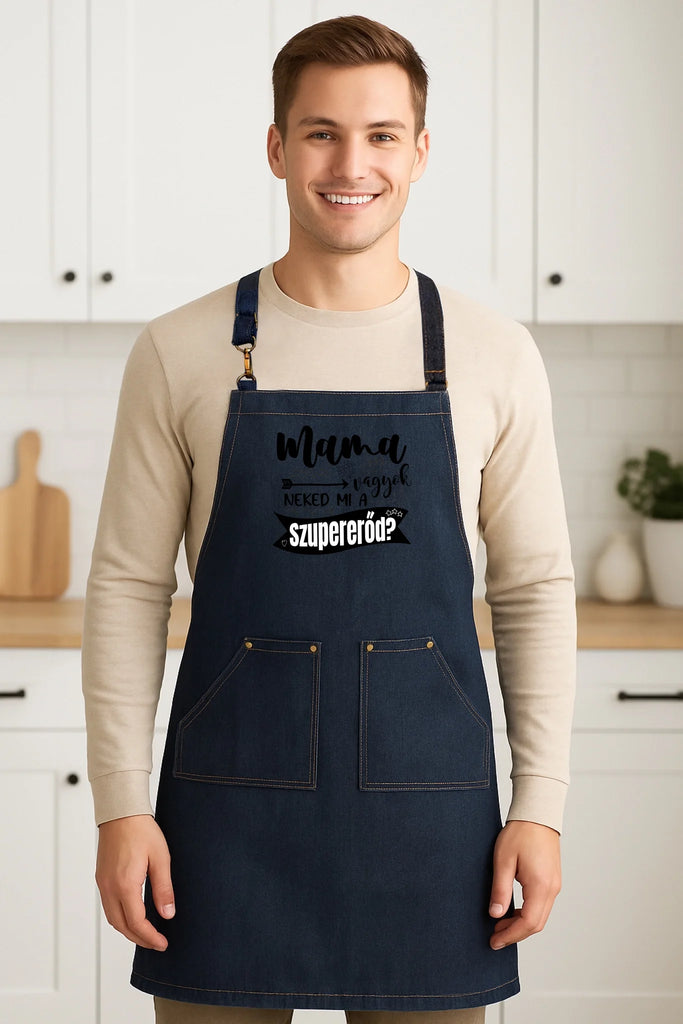 Egyedi farmerkötény - Ajándékverzum