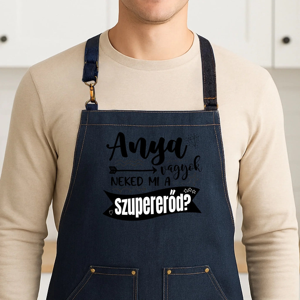 Egyedi farmer kötény - Ajándékverzum