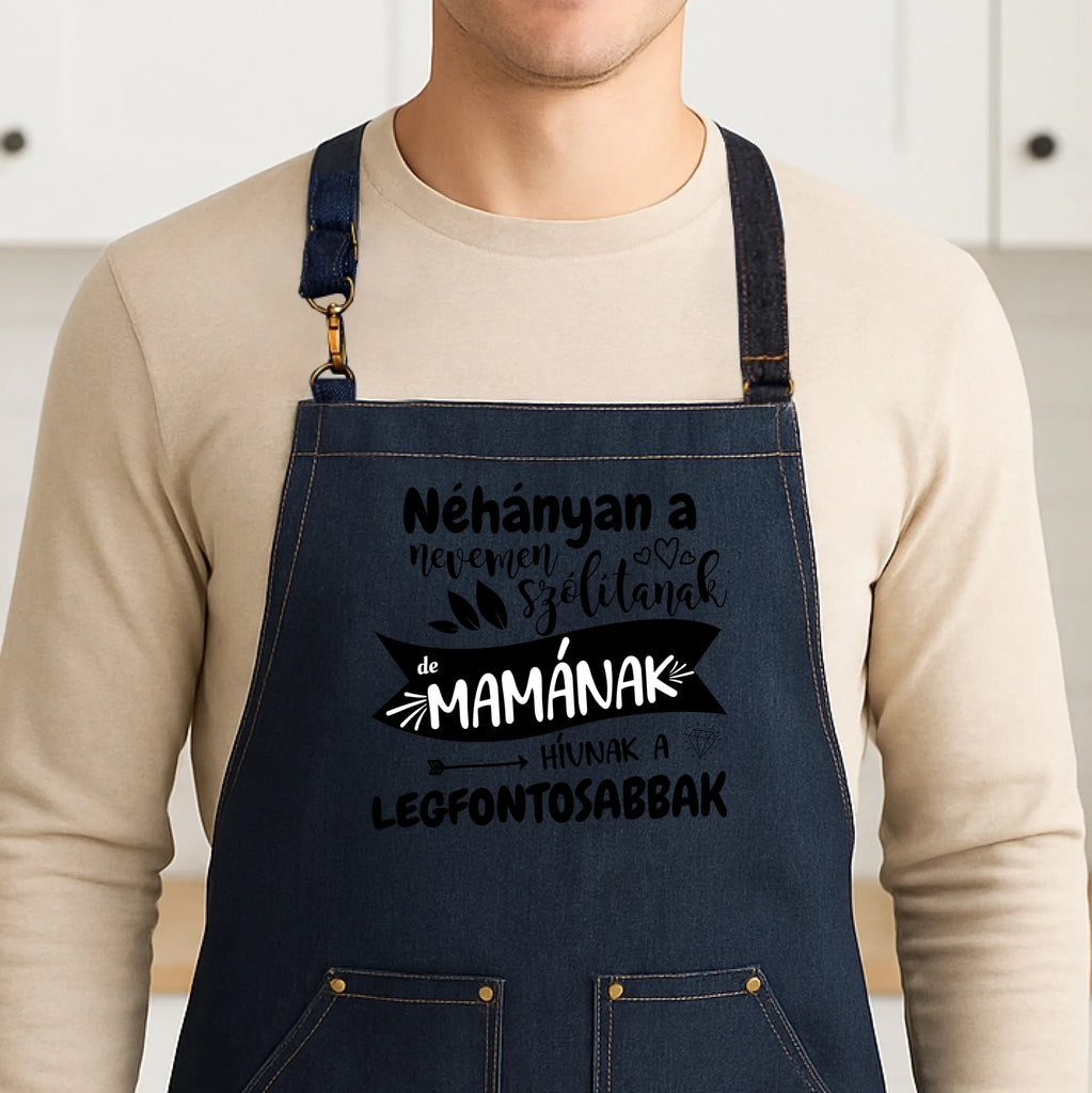 Egyedi farmer kötény - Ajándékverzum