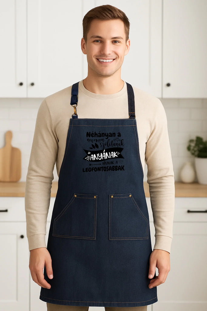 Egyedi farmerkötény - Ajándékverzum