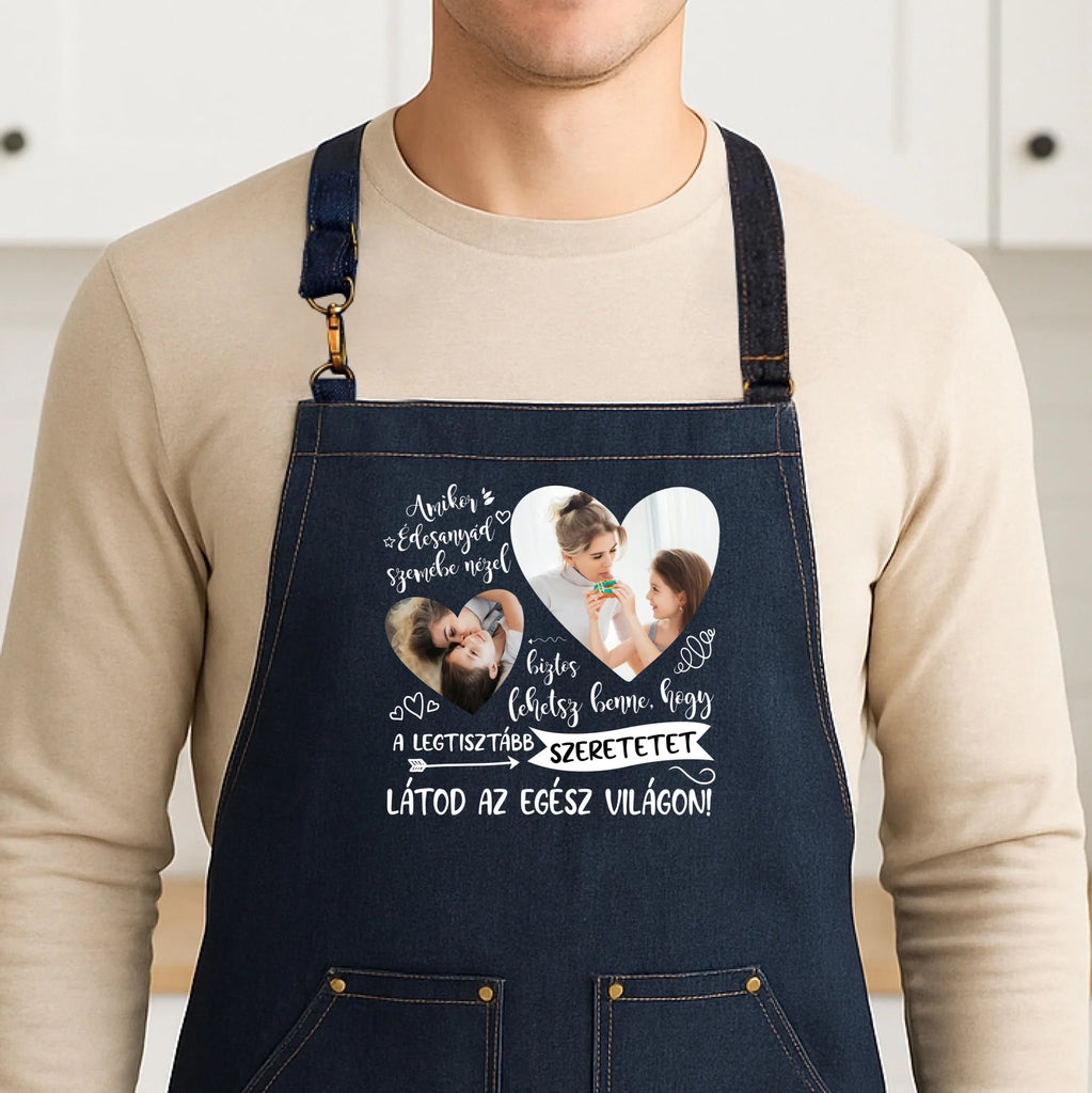 Egyedi farmer kötény - Ajándékverzum