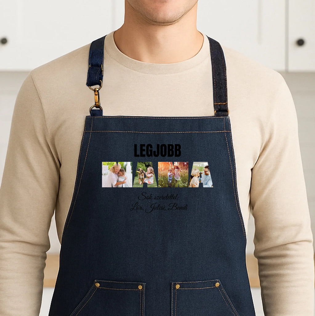 Egyedi farmer kötény - Ajándékverzum