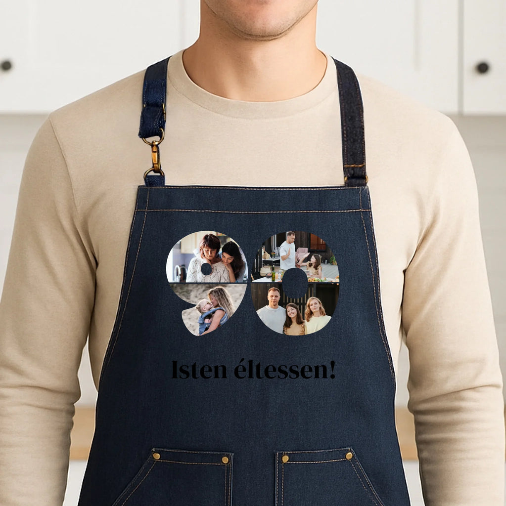 Egyedi farmer kötény - Ajándékverzum