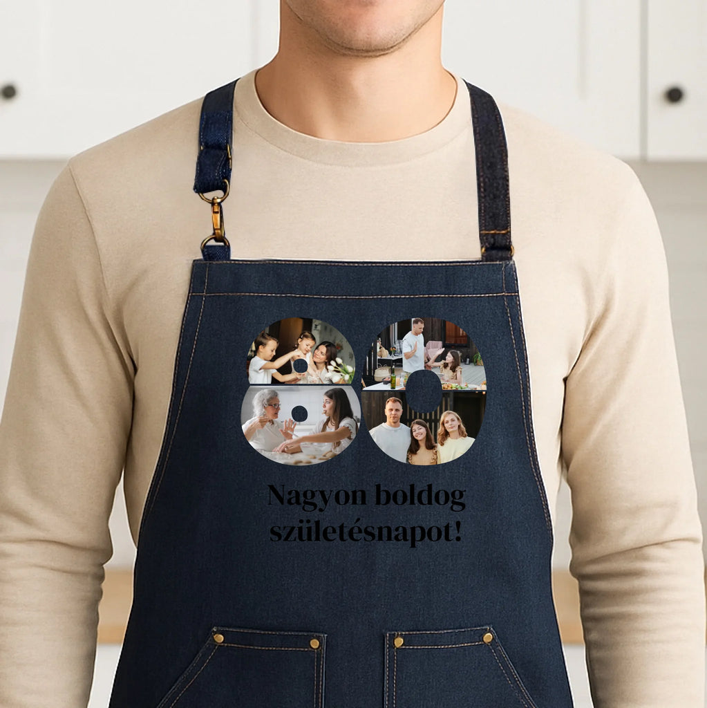 Egyedi farmer kötény - Ajándékverzum