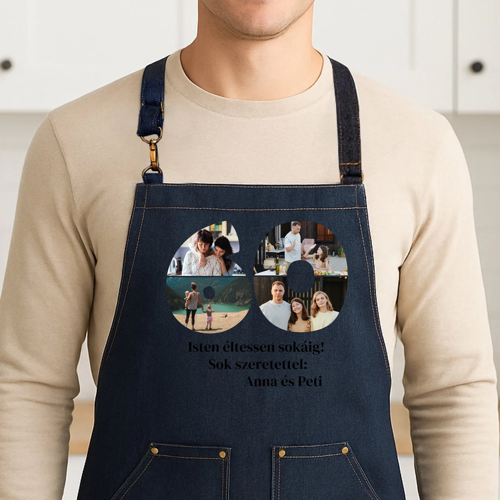 Egyedi farmer kötény - Ajándékverzum