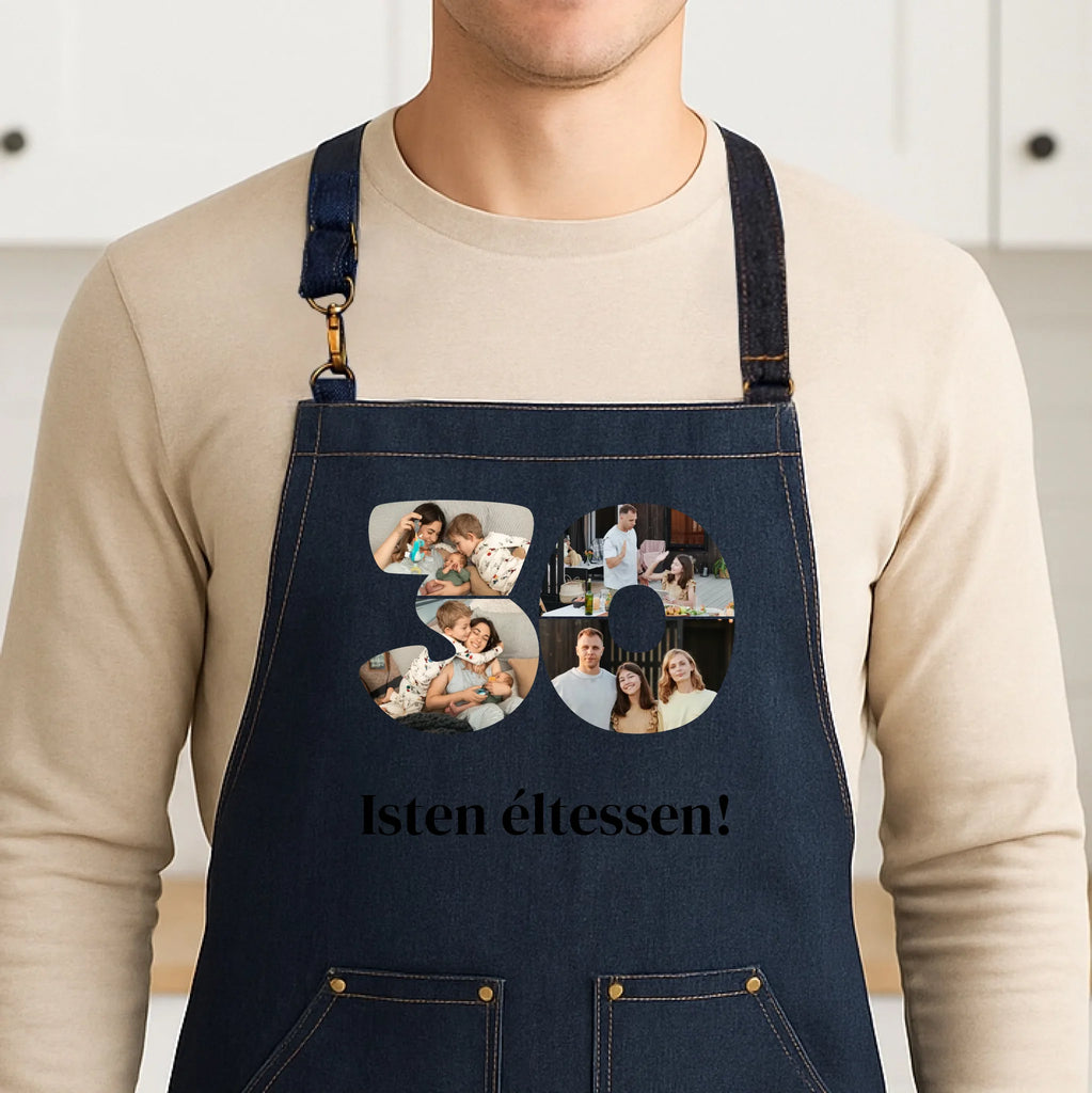 Egyedi farmer kötény - Ajándékverzum