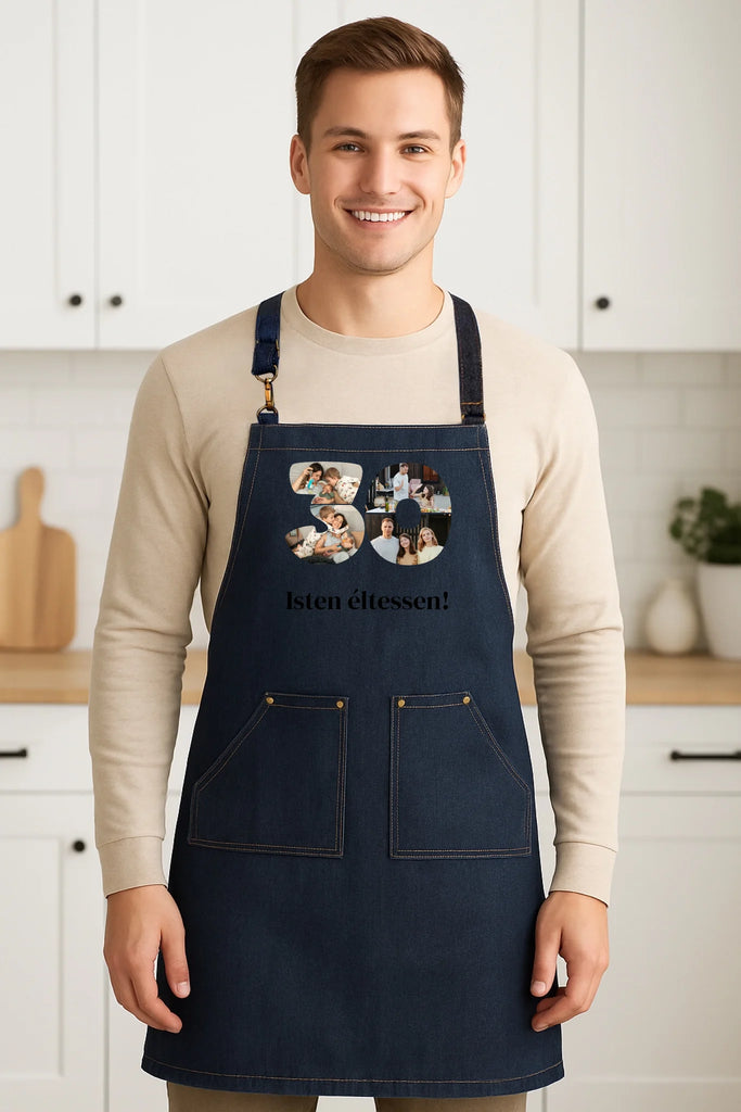 Egyedi farmerkötény - Ajándékverzum