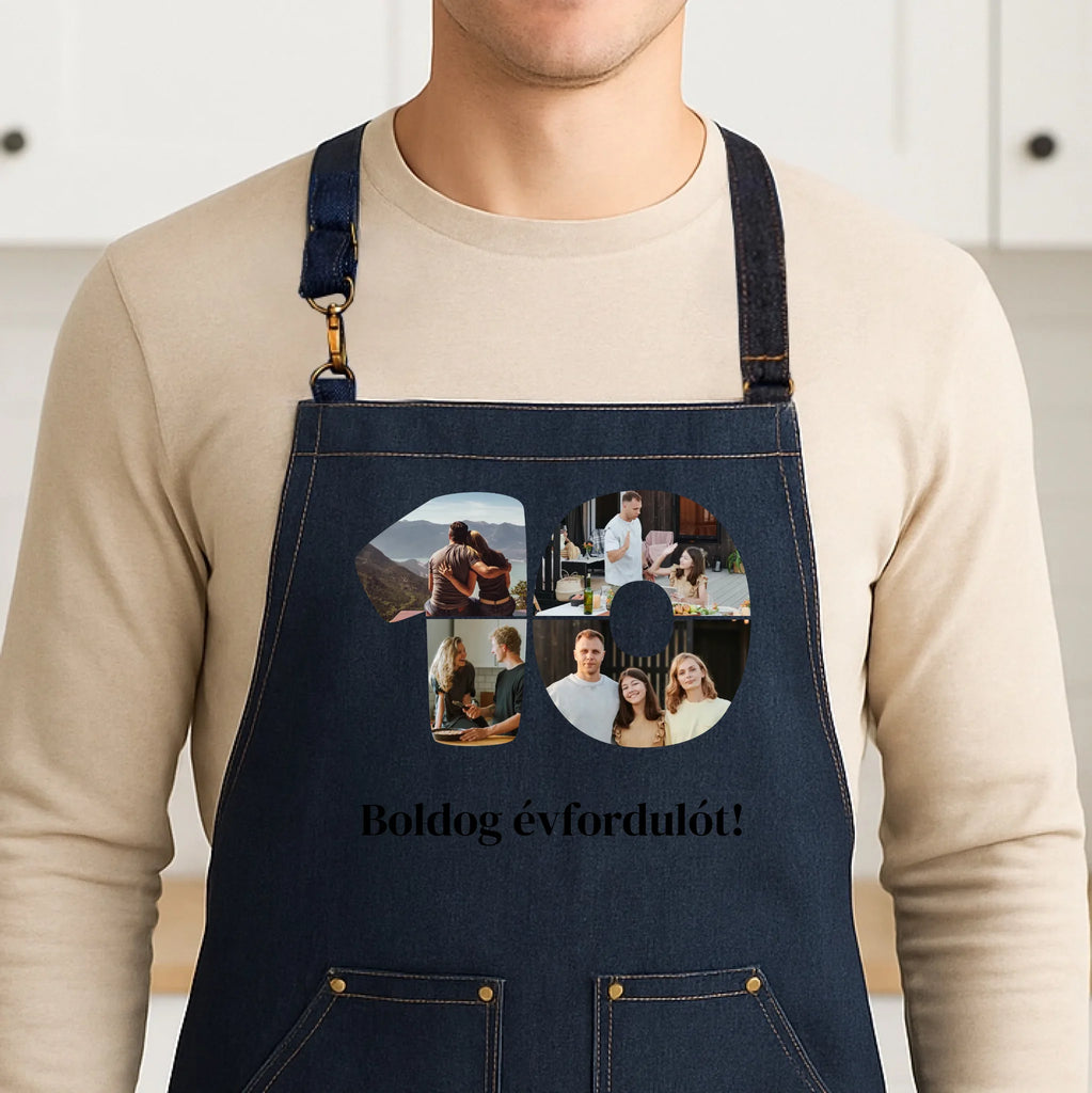 Egyedi farmer kötény - Ajándékverzum