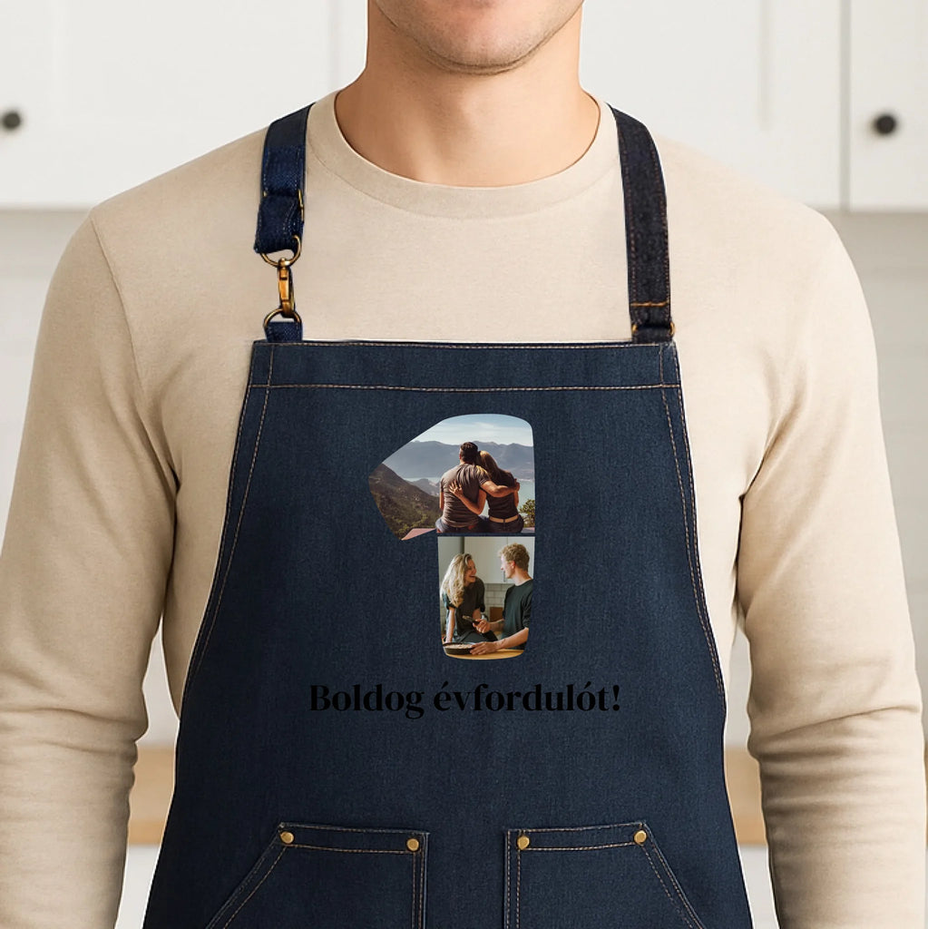 Egyedi farmer kötény - Ajándékverzum