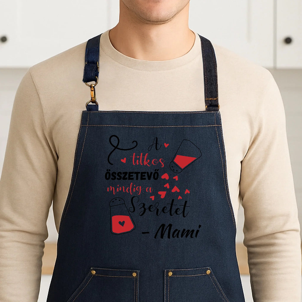 Egyedi farmer kötény - Ajándékverzum