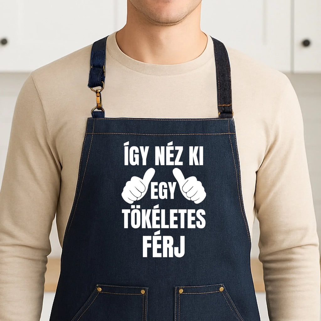 Egyedi farmer kötény - Ajándékverzum