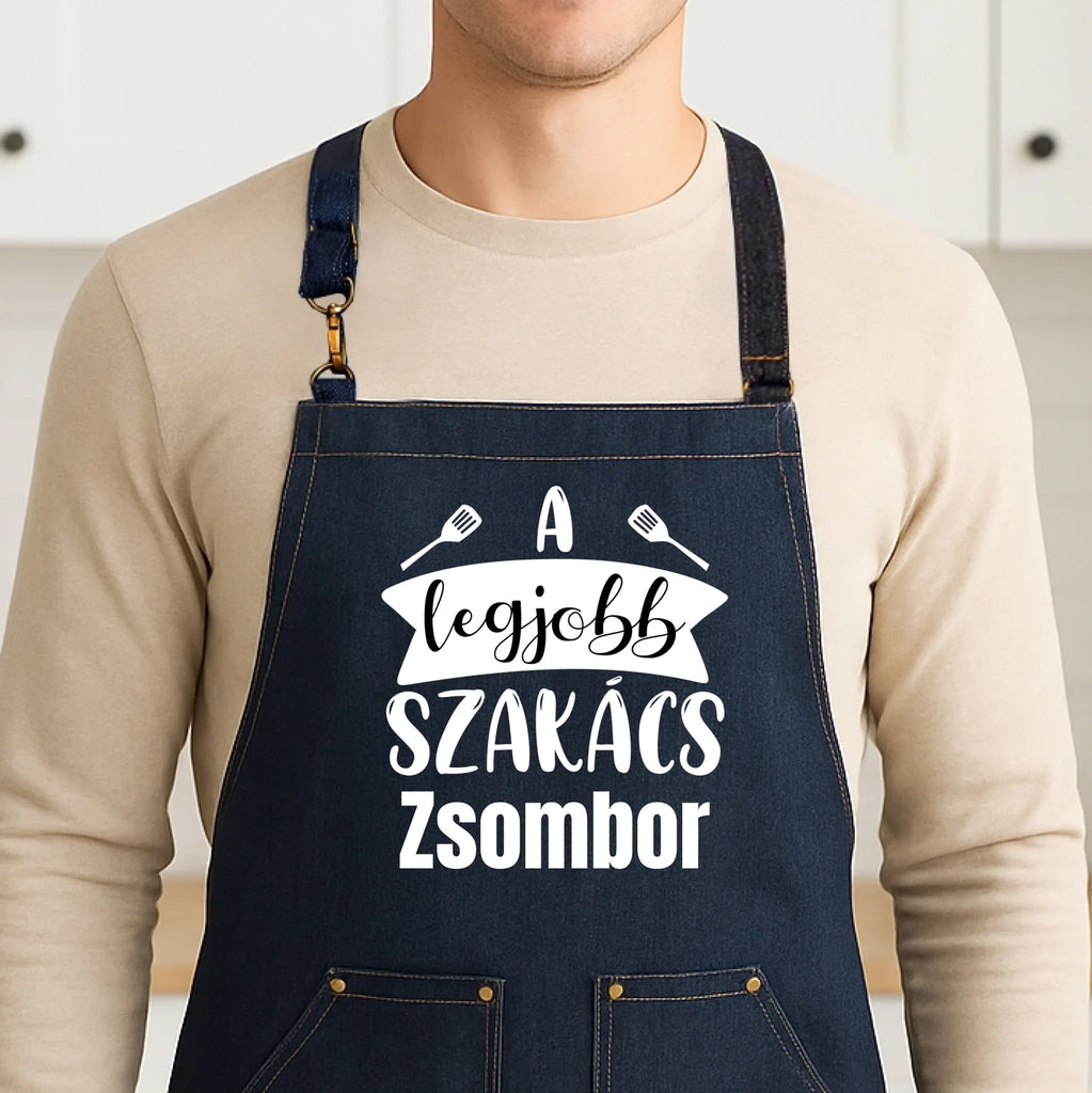 Egyedi farmer kötény - Ajándékverzum